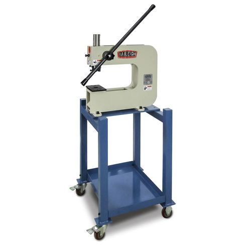 Pressa manuale - BP-3 - Baileigh Industrial - punzonatrice / per lamiera / a telaio