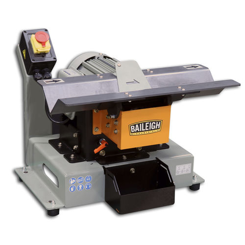 Smussatrice elettrica - CM-6-1.0 - Baileigh Industrial - da tavolo / per lamiere / per bordi