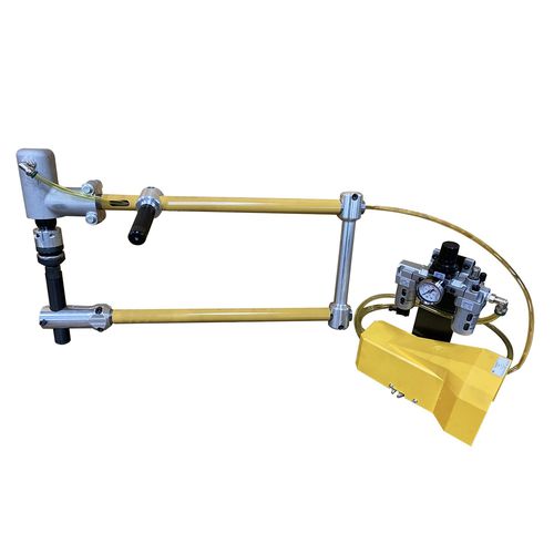 Maglio a spianare - AH-24R - Baileigh Industrial - a comando pneumatico