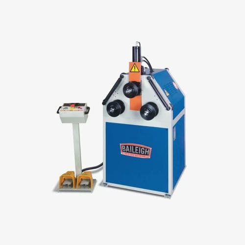 Curvatrice idraulica - R-M55H - Baileigh Industrial - per tubi / per profilati / a 2 rulli trascinatori