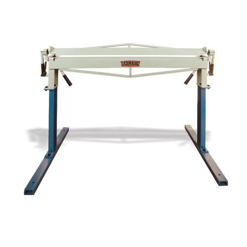 Piegatrice per lamiere - HBR-4820 - Baileigh Industrial - manuale