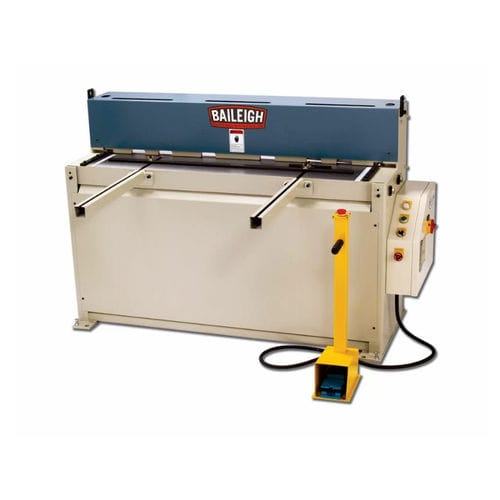 Cesoia idraulica - SH-5214 - Baileigh Industrial - per lamiera / a ghigliottina / monofase