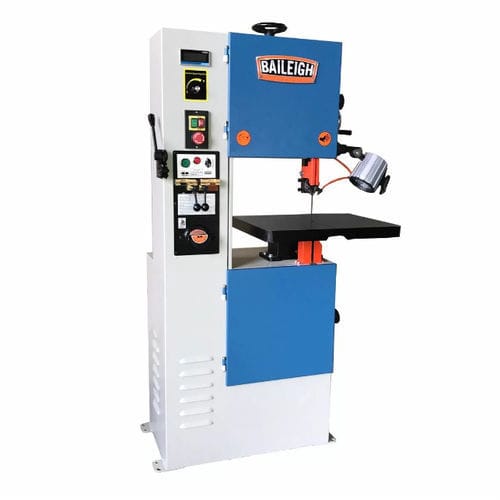 Sega a nastro - BSV-12VS-V2 - Baileigh Industrial - verticale / per metalli / per legno