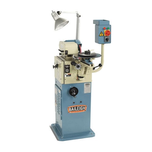 Rettificatrice per attrezzi da taglio - GS-450 - Baileigh Industrial - per sega circolare / controllata da PLC / di precisione