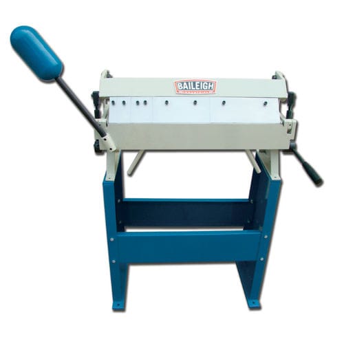 Piegatrice per lamiere - BB-2416E - Baileigh Industrial - manuale