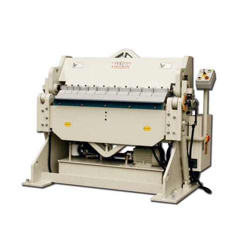 Piegatrice per lamiere - BB-4810H - Baileigh Industrial - manuale / idraulica / semiautomatica