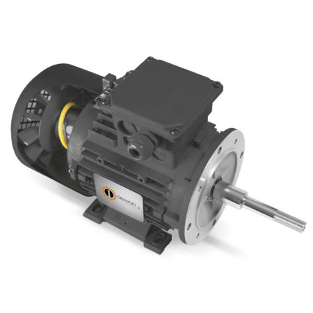 Motore controllato tramite variatore di frequenza - M-E series - Sicme Motori - ad induzione / AC / 400 V