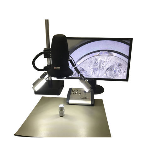 Microscopio opto-digitale - HD-Inspektor II - -4H- JENA engineering GmbH - per ispezione / educativo / medico