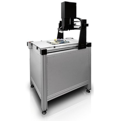 Sistema di ispezione elettronico - AutoInspect HD - -4H- JENA engineering GmbH - visivo / per PCB / controllato da computer