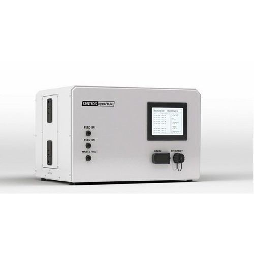 Analizzatore di pH - CONTROS HydroFIA pH - -4H- JENA engineering GmbH - d'acqua / per acido / di monitoraggio
