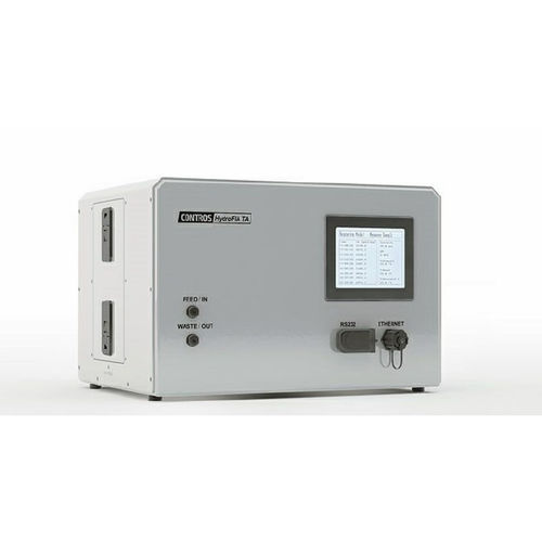 Analizzatore di alcalinità - CONTROS HydroFIA® TA - -4H- JENA engineering GmbH - d'acqua / per acido / di monitoraggio