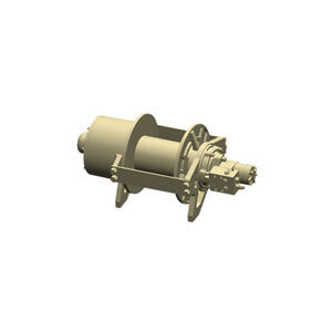 Argano idraulico - 35RW - Tulsa Winch - compatto / robusto