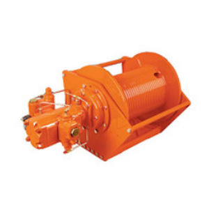 Argano idraulico - 1500W - Tulsa Winch - planetario / 2 velocità