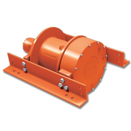 Argano pneumatico - 3541RL - Tulsa Winch - compatto / planetario