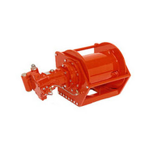 Argano idraulico - 1200W - Tulsa Winch - planetario / 2 velocità