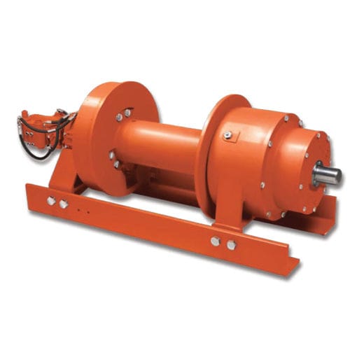 Argano idraulico - RN100P - Tulsa Winch - planetario
