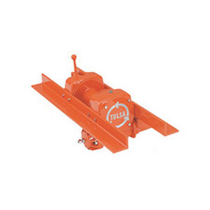 Argano pneumatico - 938 series - Tulsa Winch - ad alta velocità / a vite senza fine