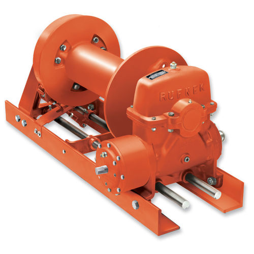 Argano idraulico - RN30W - Tulsa Winch - a vite senza fine
