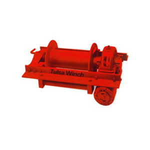 Argano idraulico - 24 series - Tulsa Winch - a vite senza fine