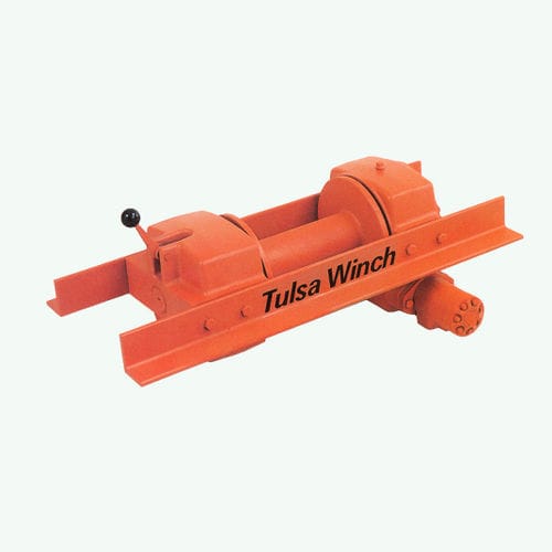 Argano a vite senza fine - H1242 - Tulsa Winch - idraulico