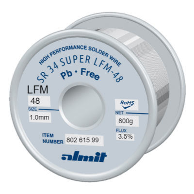 Lega brasante basato argento - 802 615 99 - ALMIT GmbH - senza piombo / a filo