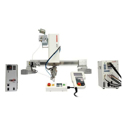 Robot cartesiano - JC-3 - Apollo Seiko Europe BV - 3 assi / di brasatura / da ufficio