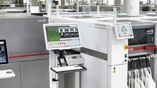 Sistema di misurazione di posizione - SPI - ASM Assembly Systems - di volume / di spessore / di velocità