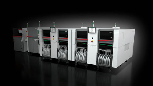 Macchina pick and place SMT - SIPLACE X S series - ASM Assembly Systems - modulare / automatica / ad alta velocità