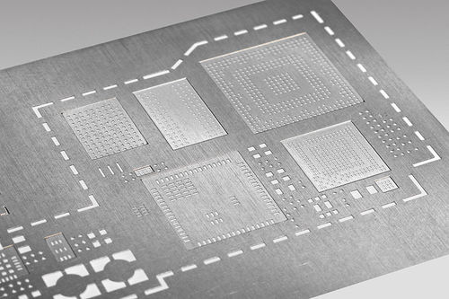 Step stencil SMT - ASM Assembly Systems - multilivello