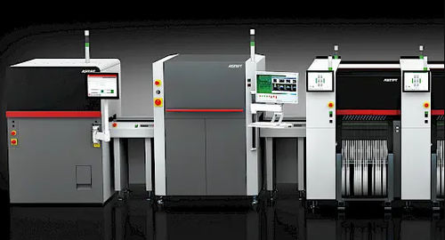 Sistema di misurazione di posizione - SPI - ASM Assembly Systems - di volume / di spessore / di velocità