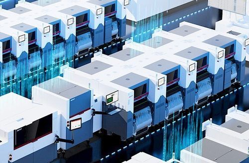 Macchina pick and place per BGA - SIPLACE V - ASM Assembly Systems - SMT / per telecamera / modulare