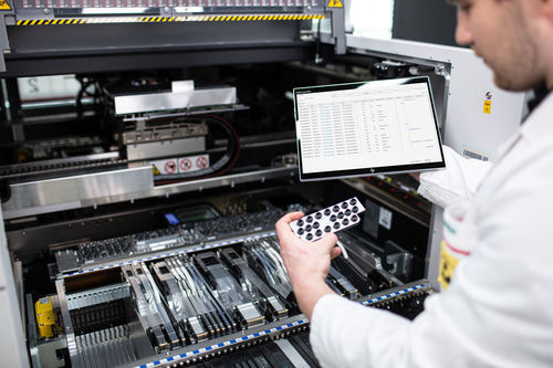 Sistema di gestione per installazione - ASM Assembly Systems - per applicazioni industriali