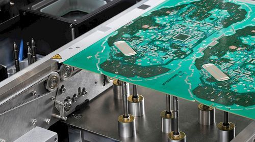 Macchina pick and place per PCB semplice o a doppia facciata - ASM Assembly Systems - SMT / con sistema di allineamento ottico / automatica