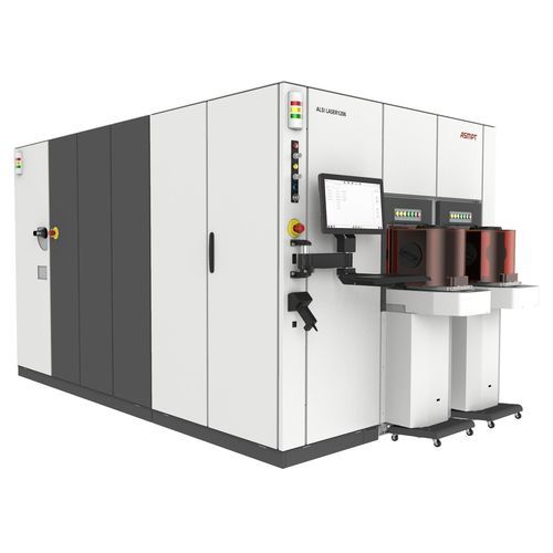 Macchina scanalatrice automatica - ALSI LASER1206 - ASM Assembly Systems