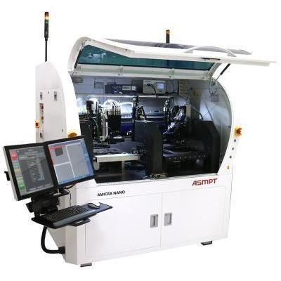 Microsaldatrice per chip eutettica - NANO - ASM Assembly Systems - per die attach / flip-chip / sub-micronica