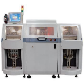 Formatrice di taglio - MPHENIX - ASM Assembly Systems - a doppia testa / per metallo / per pezzi imbutiti