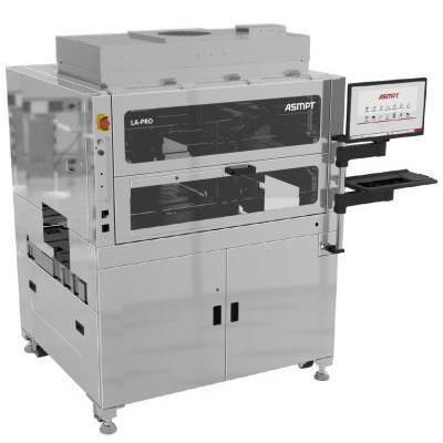 Macchina di assemblaggio automatica - LA-PRO - ASM Assembly Systems - per modulo di videocamera / ottica / pick & place