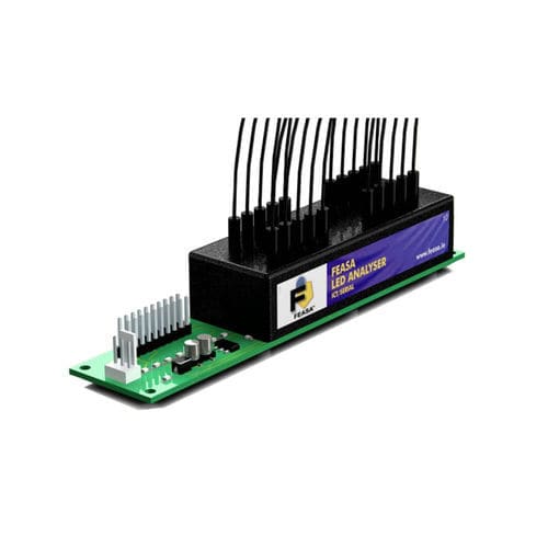 Analizzatore di LEDs - ICT - ATX Hardware GmbH West - per test / di lunghezza d'onda / compatto