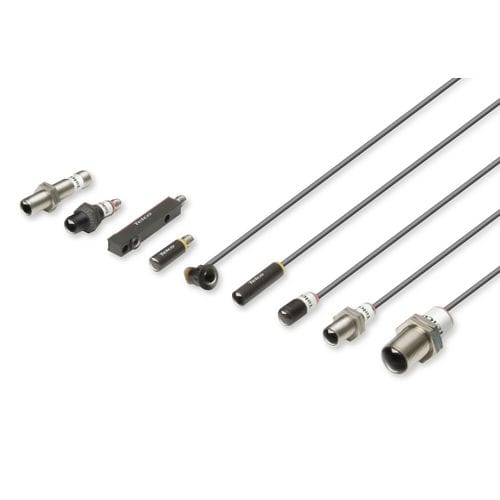 Sensore fotoelettrico a barriera - Telco Sensors - cilindrico / LED