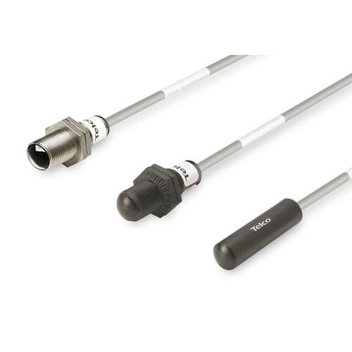 Sensore fotoelettrico a barriera - SM 3000/CAT2 series - Telco Sensors - cilindrico