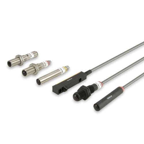 Sensore fotoelettrico a barriera - SM 6000 series - Telco Sensors - cilindrico