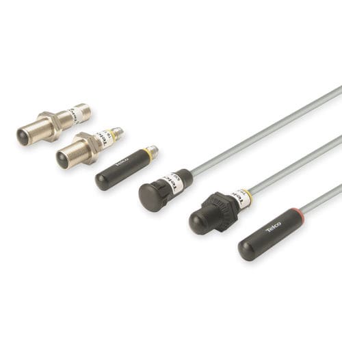 Sensore fotoelettrico a barriera - SM 3000 series - Telco Sensors - cilindrico / con amplificatore integrato