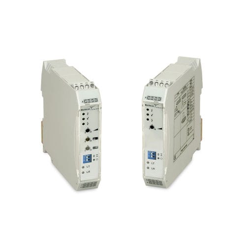 Amplificatore di segnale - PA 15 series - Telco Sensors - elettronico / per sensore fotoelettrico deportato / su guida DIN