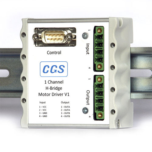 Comando di motore DC - MCM - CGS Computer Gesteuerte Systeme GmbH
