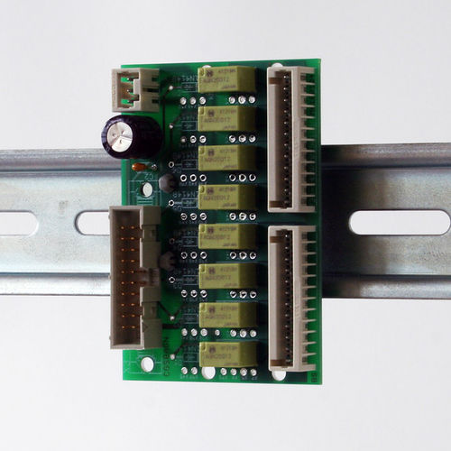 Modulo relè DC - 8AGN - CGS Computer Gesteuerte Systeme GmbH - su guida DIN