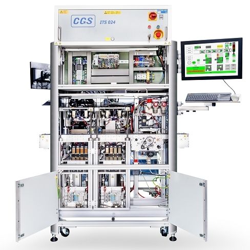 Stazione di prova elettrica - ITS - CGS Computer Gesteuerte Systeme GmbH - controllata da computer / in linea