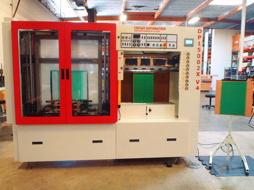 Spalmatrice per resina fotosensibile - DP1500-2X V4 - Circuit Automation - per PCB
