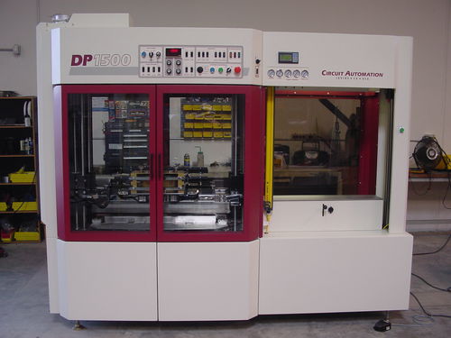 Spalmatrice per resina fotosensibile - DP1500-2XL - Circuit Automation - per PCB