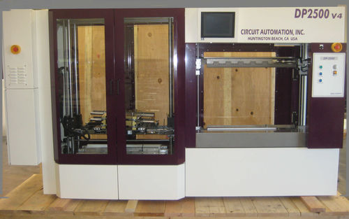 Spalmatrice per resina fotosensibile - DP2500 V4.5/4.6 - Circuit Automation - per PCB