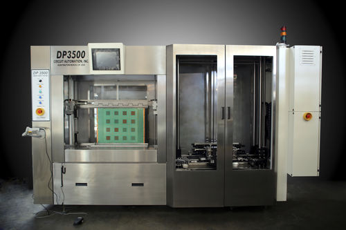 Spalmatrice per resina fotosensibile - DP3500 - Circuit Automation - per PCB